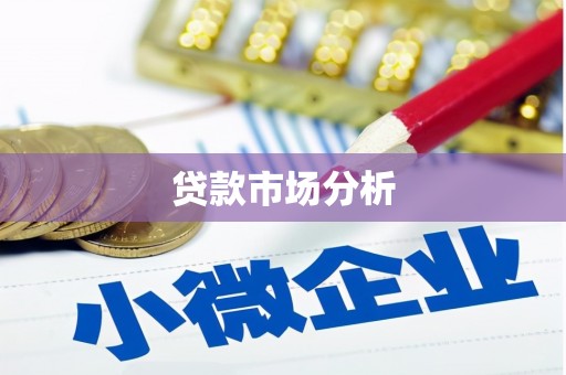 民权贷款市场分析