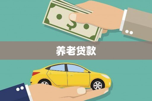 民权养老贷款