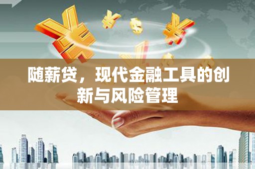 民权随薪贷，现代金融工具的创新与风险管理
