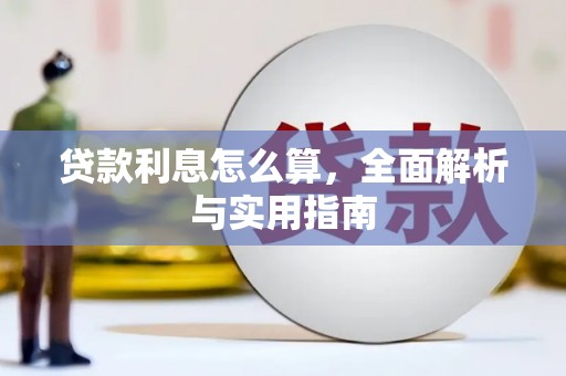 民权贷款利息怎么算，全面解析与实用指南