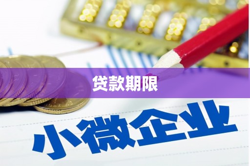 民权贷款期限