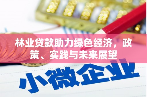 民权林业贷款助力绿色经济，政策、实践与未来展望