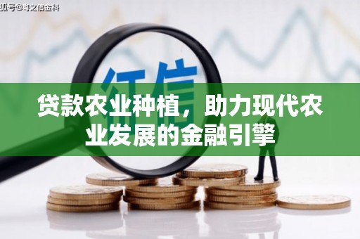 民权贷款农业种植，助力现代农业发展的金融引擎