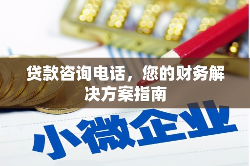 民权贷款咨询电话，您的财务解决方案指南