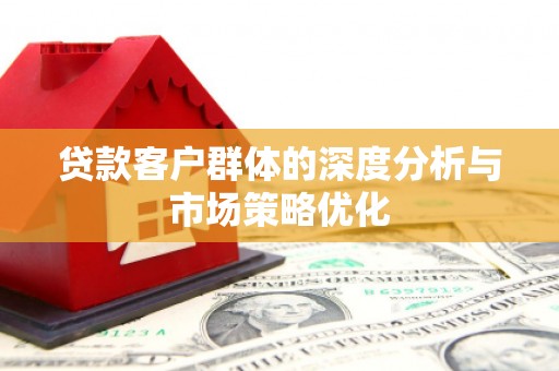 民权贷款客户群体的深度分析与市场策略优化