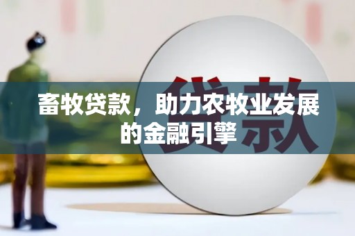民权畜牧贷款，助力农牧业发展的金融引擎