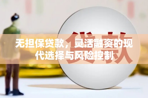 民权无担保贷款，灵活融资的现代选择与风险控制
