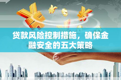 民权贷款风险控制措施，确保金融安全的五大策略