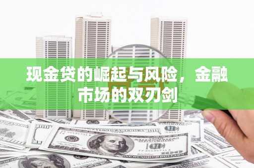 民权现金贷的崛起与风险，金融市场的双刃剑