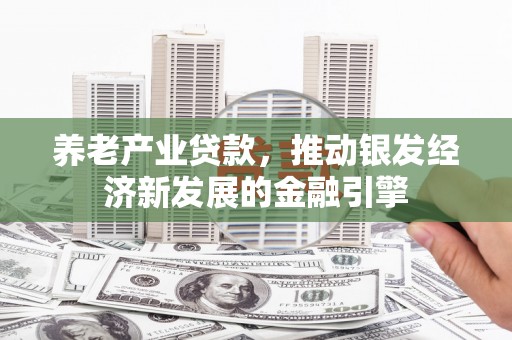 民权养老产业贷款，推动银发经济新发展的金融引擎