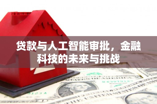 民权贷款与人工智能审批，金融科技的未来与挑战