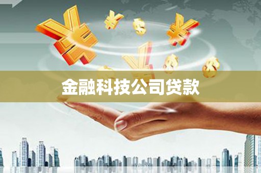民权金融科技公司贷款