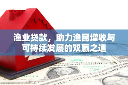 民权渔业贷款，助力渔民增收与可持续发展的双赢之道