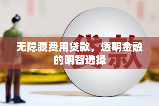 民权无隐藏费用贷款，透明金融的明智选择