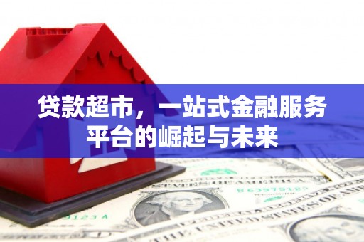民权贷款超市，一站式金融服务平台的崛起与未来