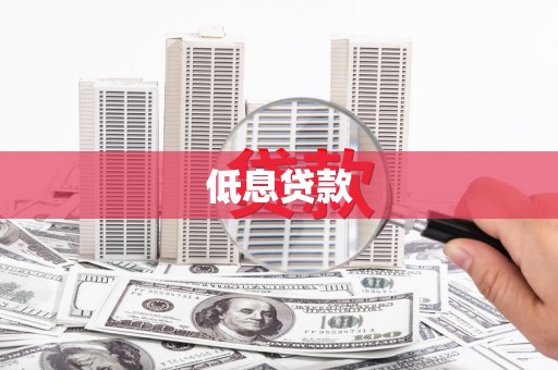民权低息贷款