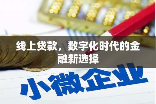 民权线上贷款，数字化时代的金融新选择