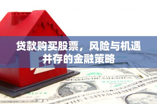 民权贷款购买股票，风险与机遇并存的金融策略