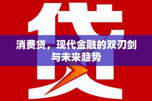 民权消费贷，现代金融的双刃剑与未来趋势