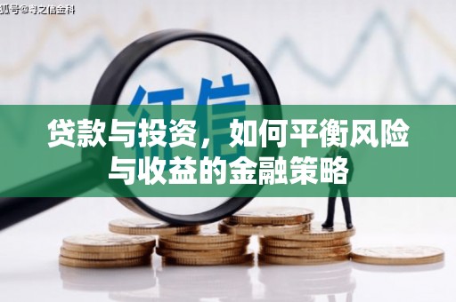 民权贷款与投资，如何平衡风险与收益的金融策略