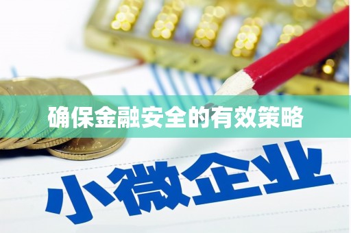 民权确保金融安全的有效策略