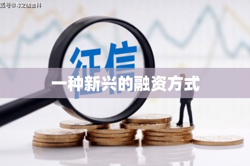 民权一种新兴的融资方式