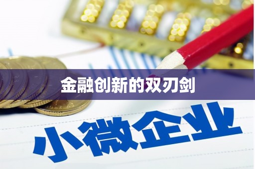 民权金融创新的双刃剑