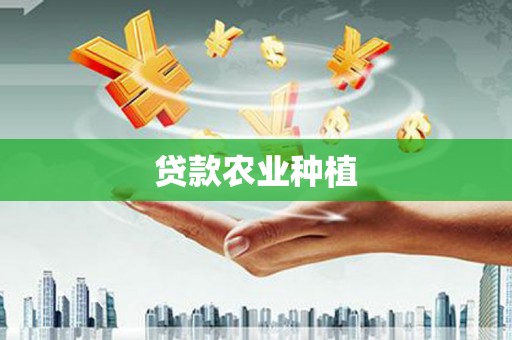民权贷款农业种植
